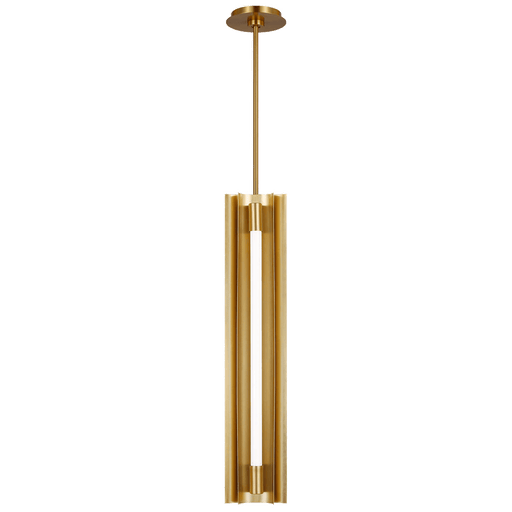 Visual Comfort Studio Carson Four Light Narrow Pendant