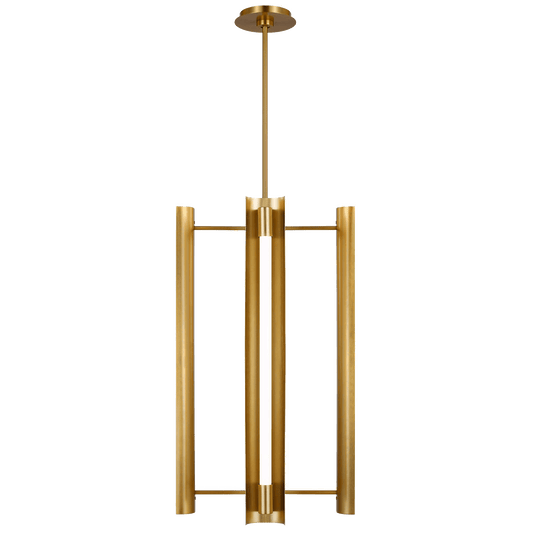 Visual Comfort Studio Carson Four Light Pendant