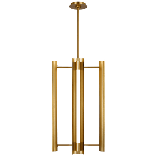 Visual Comfort Studio Carson Four Light Pendant