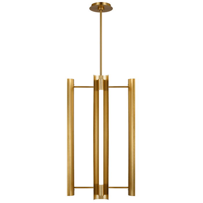 Visual Comfort Studio Carson Four Light Pendant