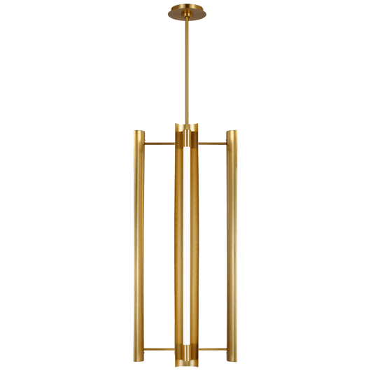 Visual Comfort Studio Carson Four Light Tall Pendant