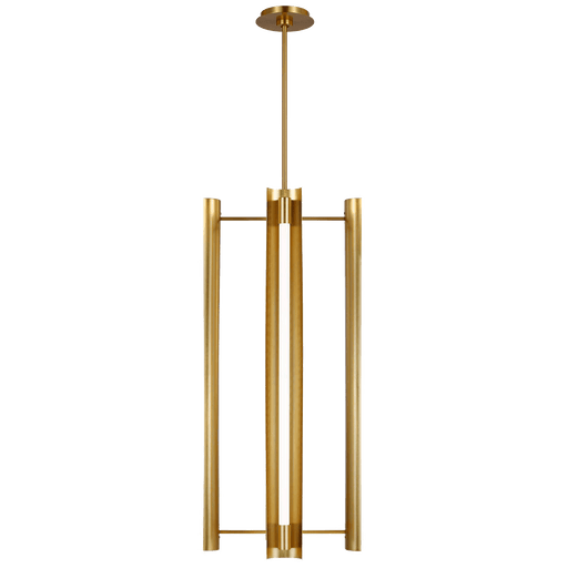 Visual Comfort Studio Carson Four Light Tall Pendant