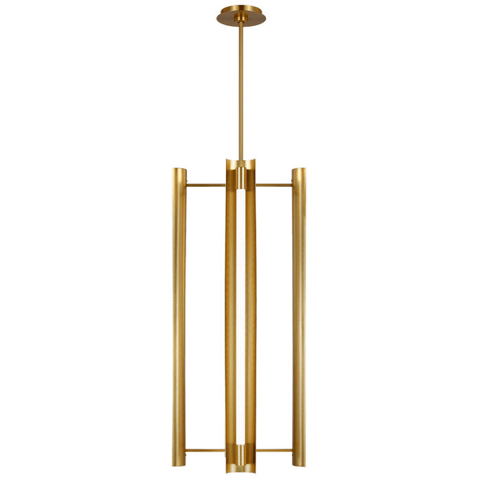 Visual Comfort Studio Carson Four Light Tall Pendant