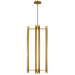 Visual Comfort Studio Carson Four Light Tall Pendant