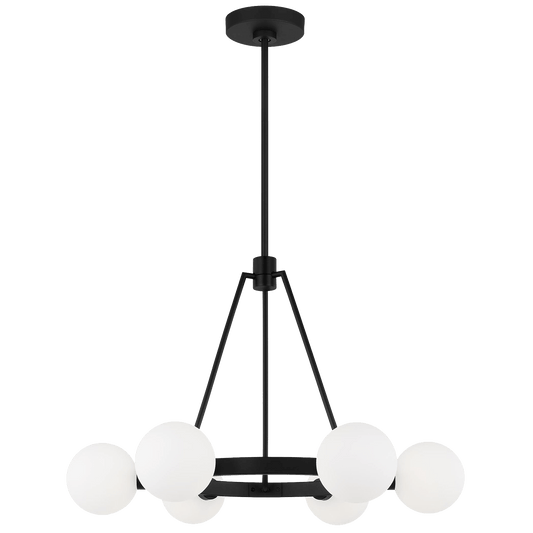Visual Comfort Studio Clybourn Six Light Chandelier