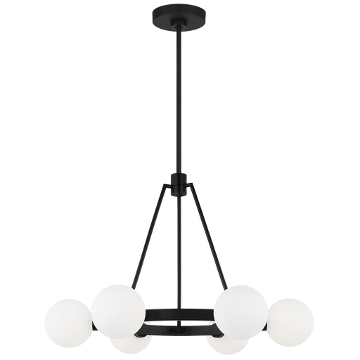 Visual Comfort Studio Clybourn Six Light Chandelier