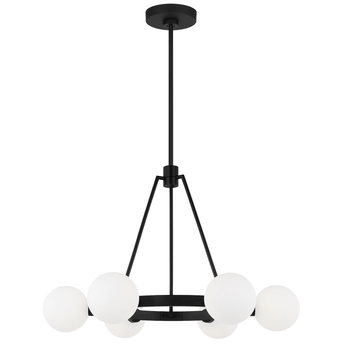 Visual Comfort Studio Clybourn Six Light Chandelier