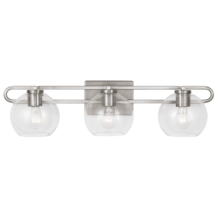 Visual Comfort Studio Codyn Three Light Wall / Bath