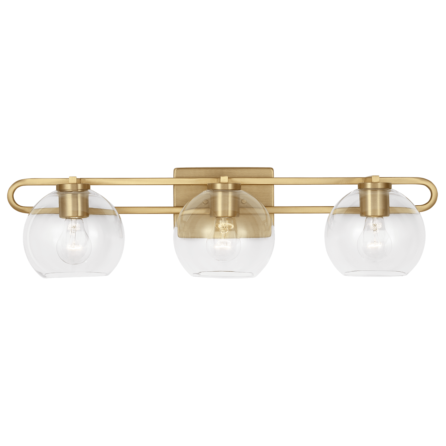 Visual Comfort Studio Codyn Three Light Wall / Bath