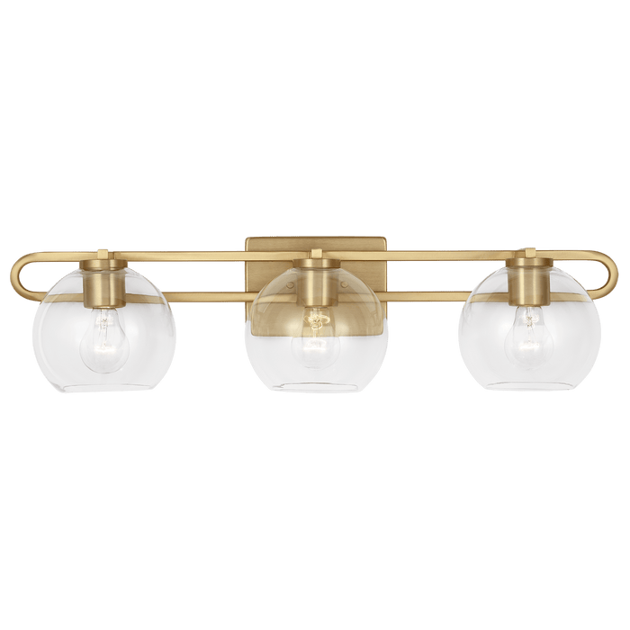 Visual Comfort Studio Codyn Three Light Wall / Bath