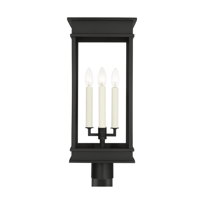 Visual Comfort Studio Cupertino Large Outdoor Post Mount