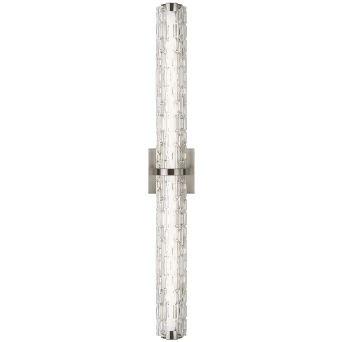 Visual Comfort Studio Cutler 36" Staggered Glass LED Vanity