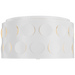 Visual Comfort Studio Dottie Medium Flush Mount