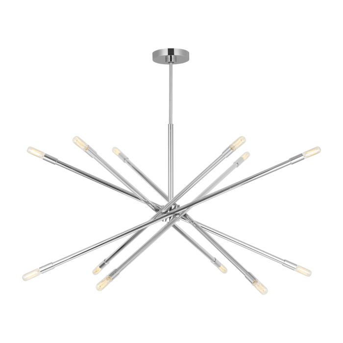Visual Comfort Studio Eastyn Extra Large Chandelier