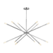 Visual Comfort Studio Eastyn Extra Large Chandelier