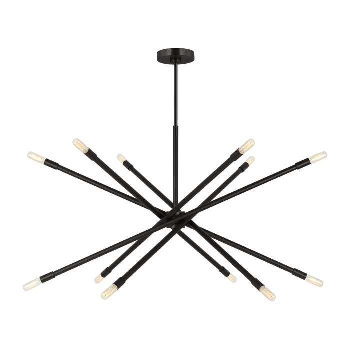 Visual Comfort Studio Eastyn Extra Large Chandelier