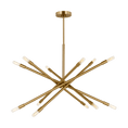 Load image into Gallery viewer, Visual Comfort Studio Eastyn Large Chandelier
