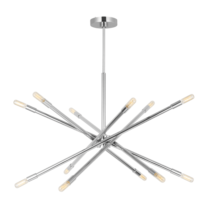 Visual Comfort Studio Eastyn Large Chandelier