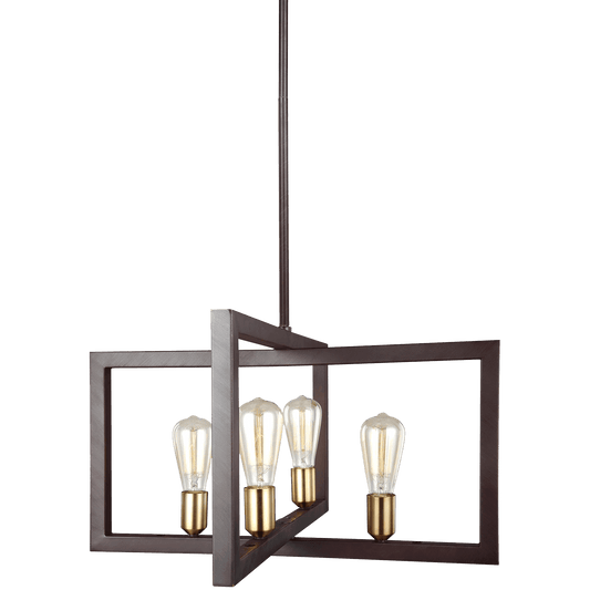 Visual Comfort Studio Finnegan Large Lantern