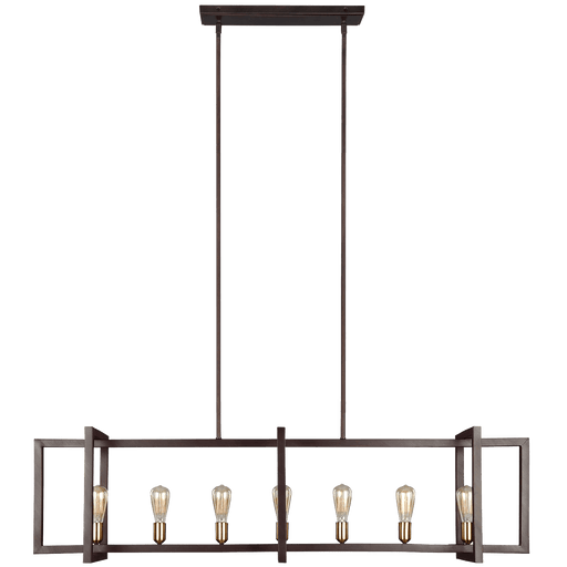 Visual Comfort Studio Finnegan Large Linear Chandelier