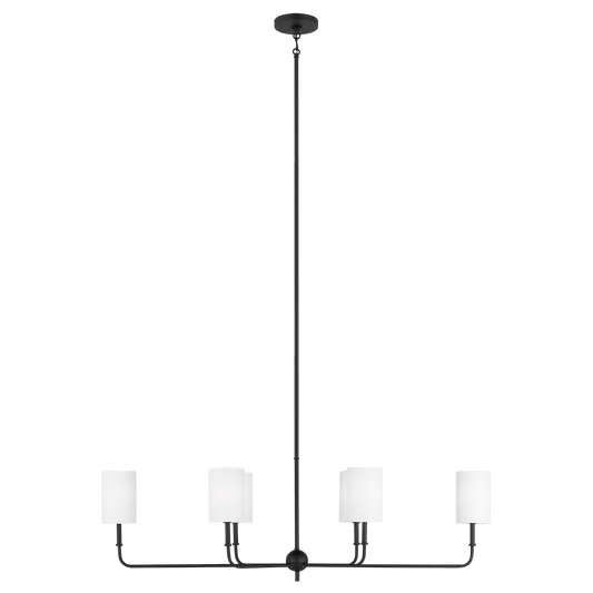 Visual Comfort Studio Foxdale Six Light Large Chandelier