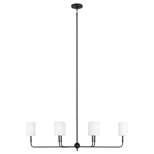 Visual Comfort Studio Foxdale Six Light Large Chandelier