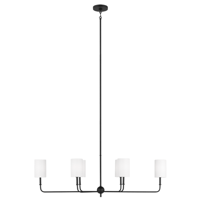 Visual Comfort Studio Foxdale Six Light Large Chandelier