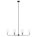 Visual Comfort Studio Foxdale Six Light Large Chandelier