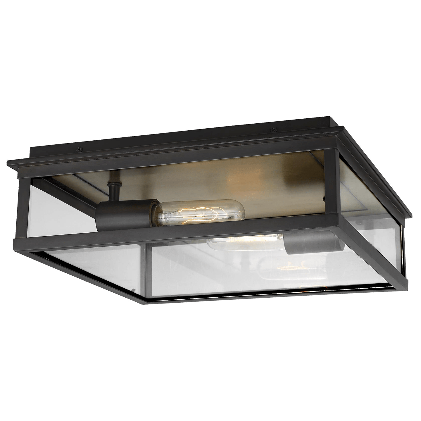 Visual Comfort Studio Freeport Large Outdoor Flush Mount