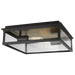 Visual Comfort Studio Freeport Large Outdoor Flush Mount