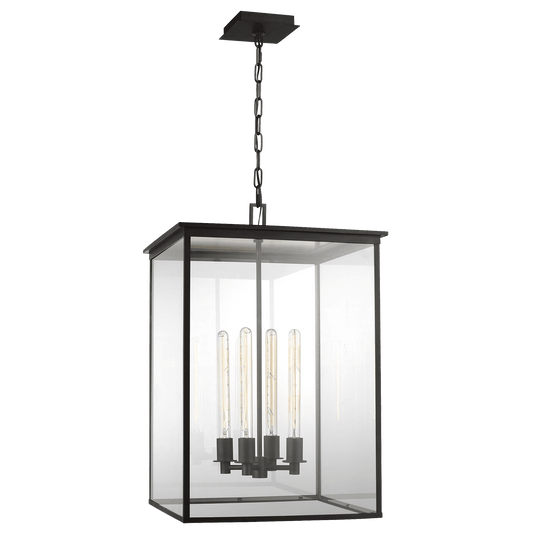 Visual Comfort Studio Freeport Large Outdoor Pendant