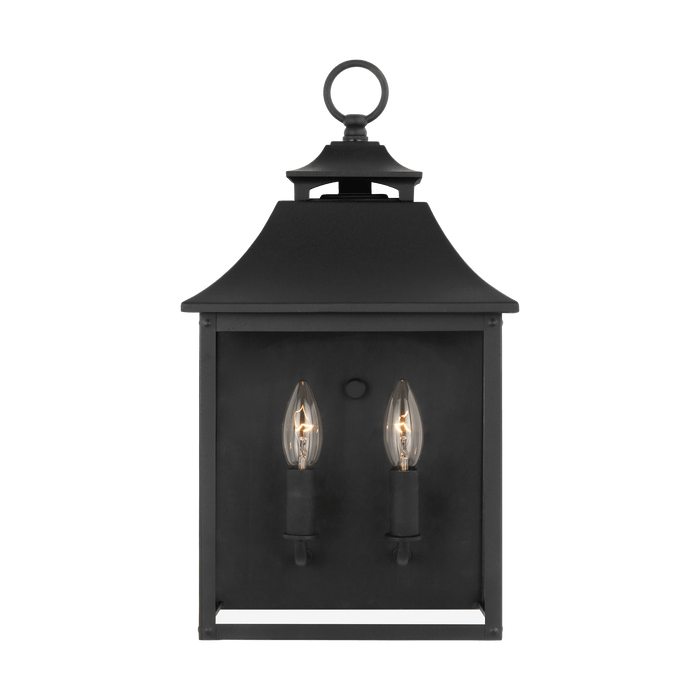 Visual Comfort Studio Galena Pocket Wall Lantern