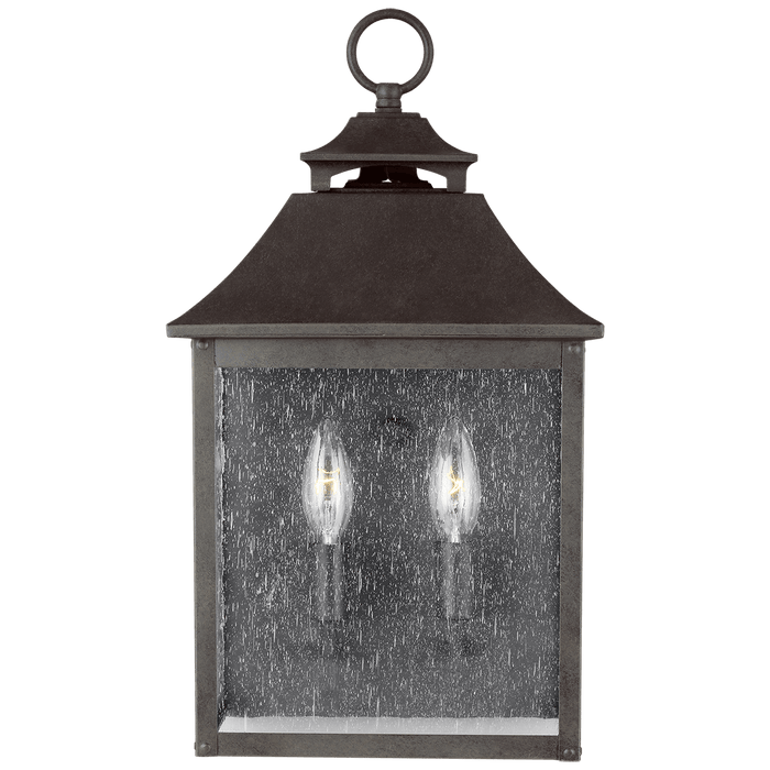 Visual Comfort Studio Galena Pocket Wall Lantern