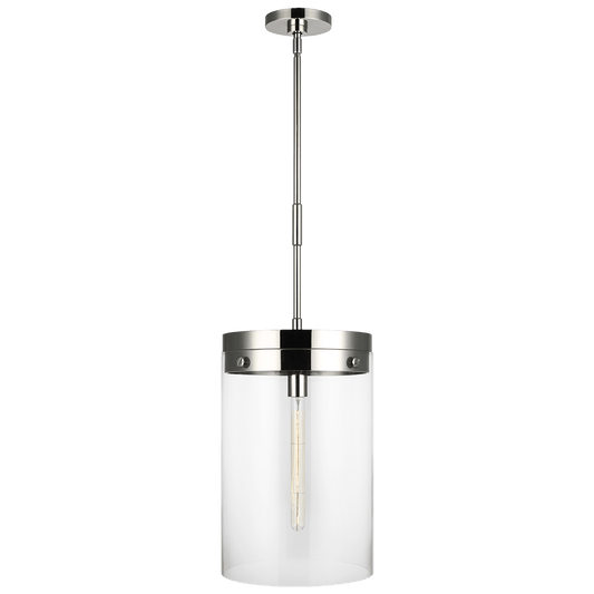 Visual Comfort Studio Garrett Large Cylinder Pendant