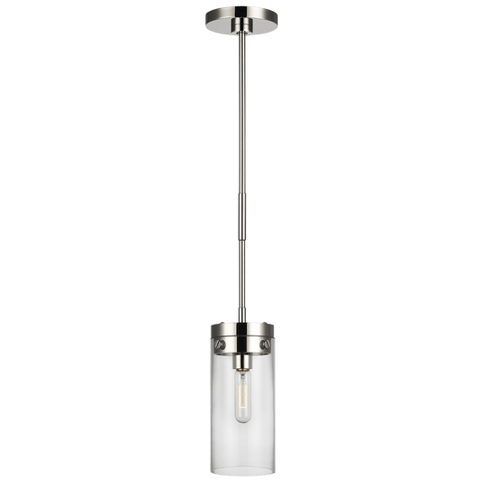 Visual Comfort Studio Garrett Medium Cylinder Pendant