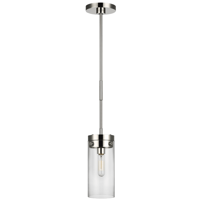 Visual Comfort Studio Garrett Medium Cylinder Pendant