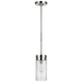 Visual Comfort Studio Garrett Medium Cylinder Pendant