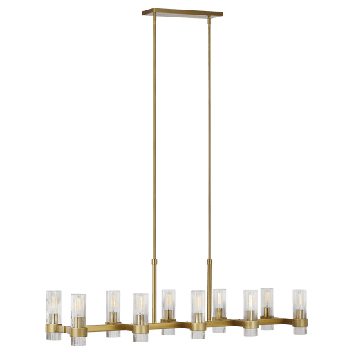 Visual Comfort Studio Geneva Linear Chandelier