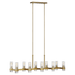 Visual Comfort Studio Geneva Linear Chandelier