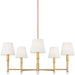 Visual Comfort Studio Greard Chandelier