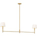 Visual Comfort Studio Greard Linear Chandelier