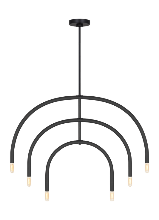 Visual Comfort Studio Hadden Large Chandelier