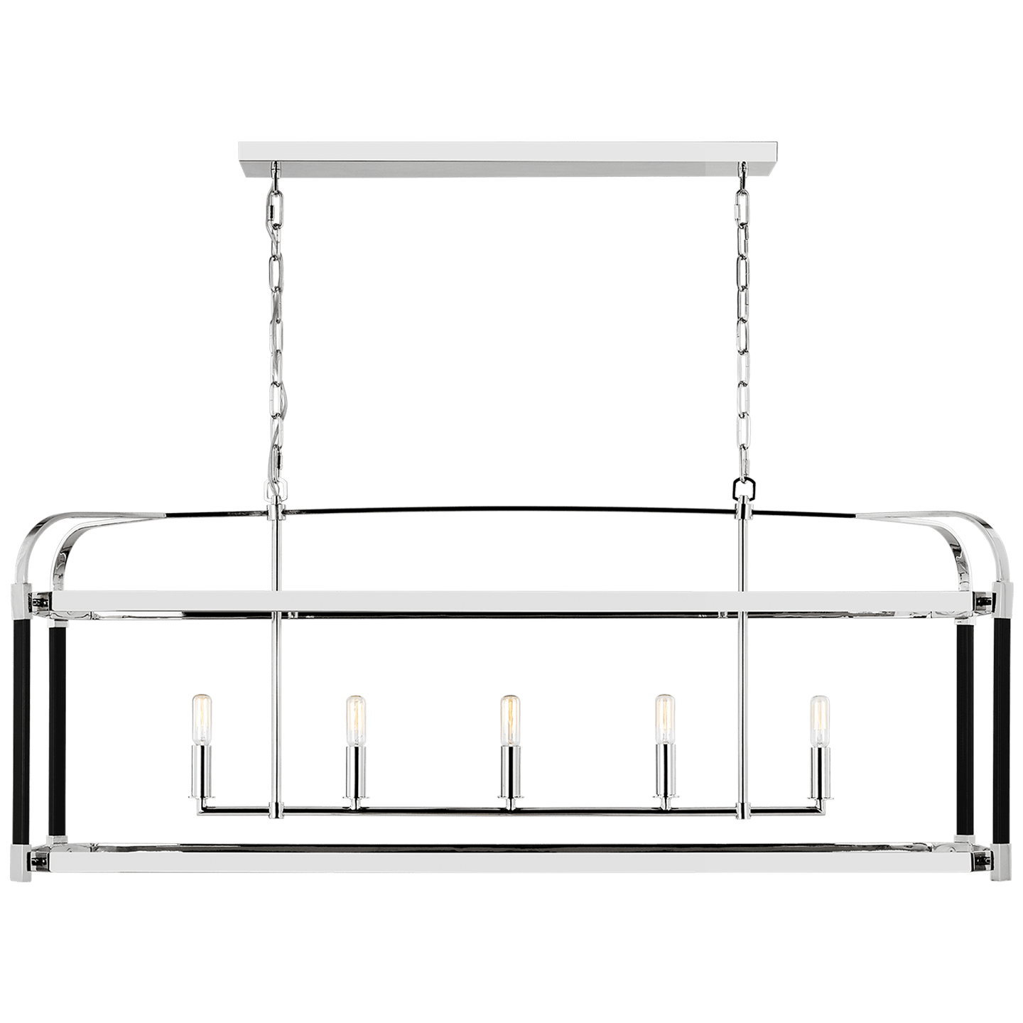 Visual Comfort Studio Hadley Linear Chandelier