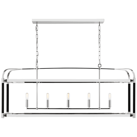 Visual Comfort Studio Hadley Linear Chandelier
