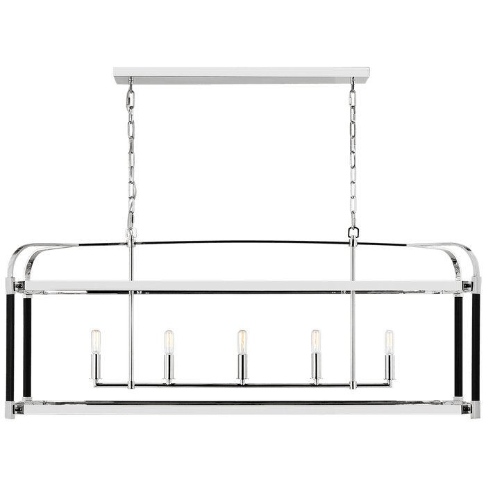 Visual Comfort Studio Hadley Linear Chandelier