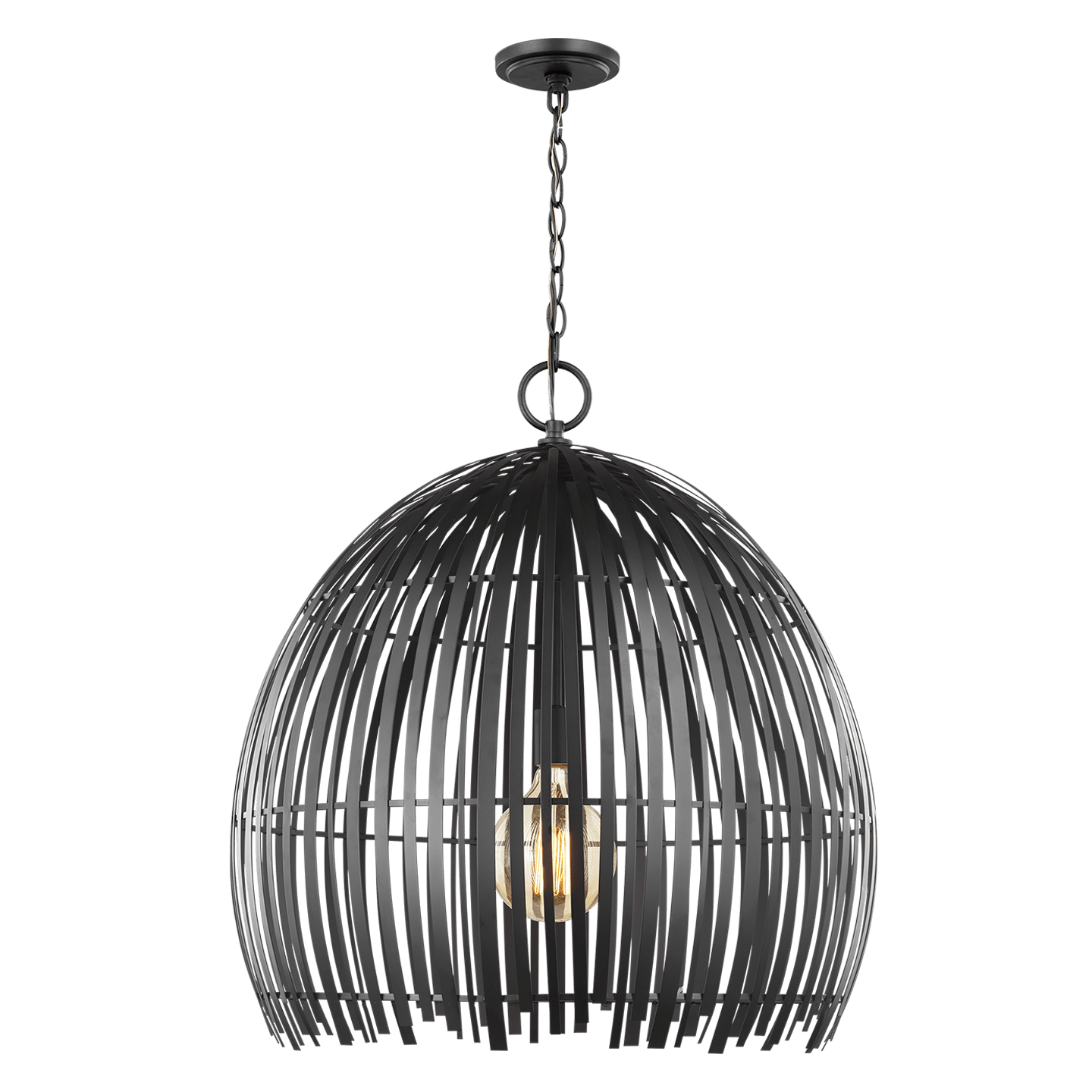 Visual Comfort Studio Hanalei Large One Light Pendant