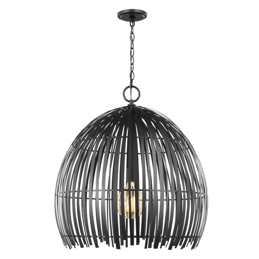 Visual Comfort Studio Hanalei Large One Light Pendant