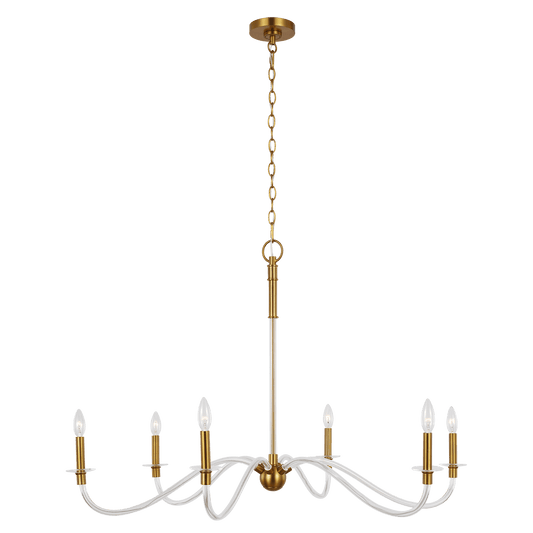 Visual Comfort Studio Hanover Large Chandelier