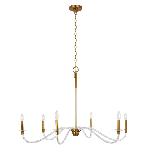 Visual Comfort Studio Hanover Large Chandelier