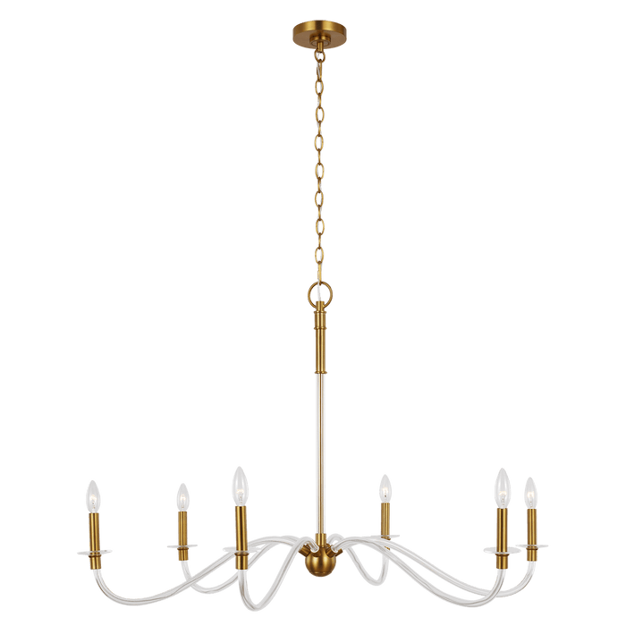 Visual Comfort Studio Hanover Large Chandelier